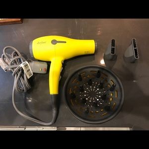 SALE TODAY ONLY!! Drybar blow dryer and diffuser